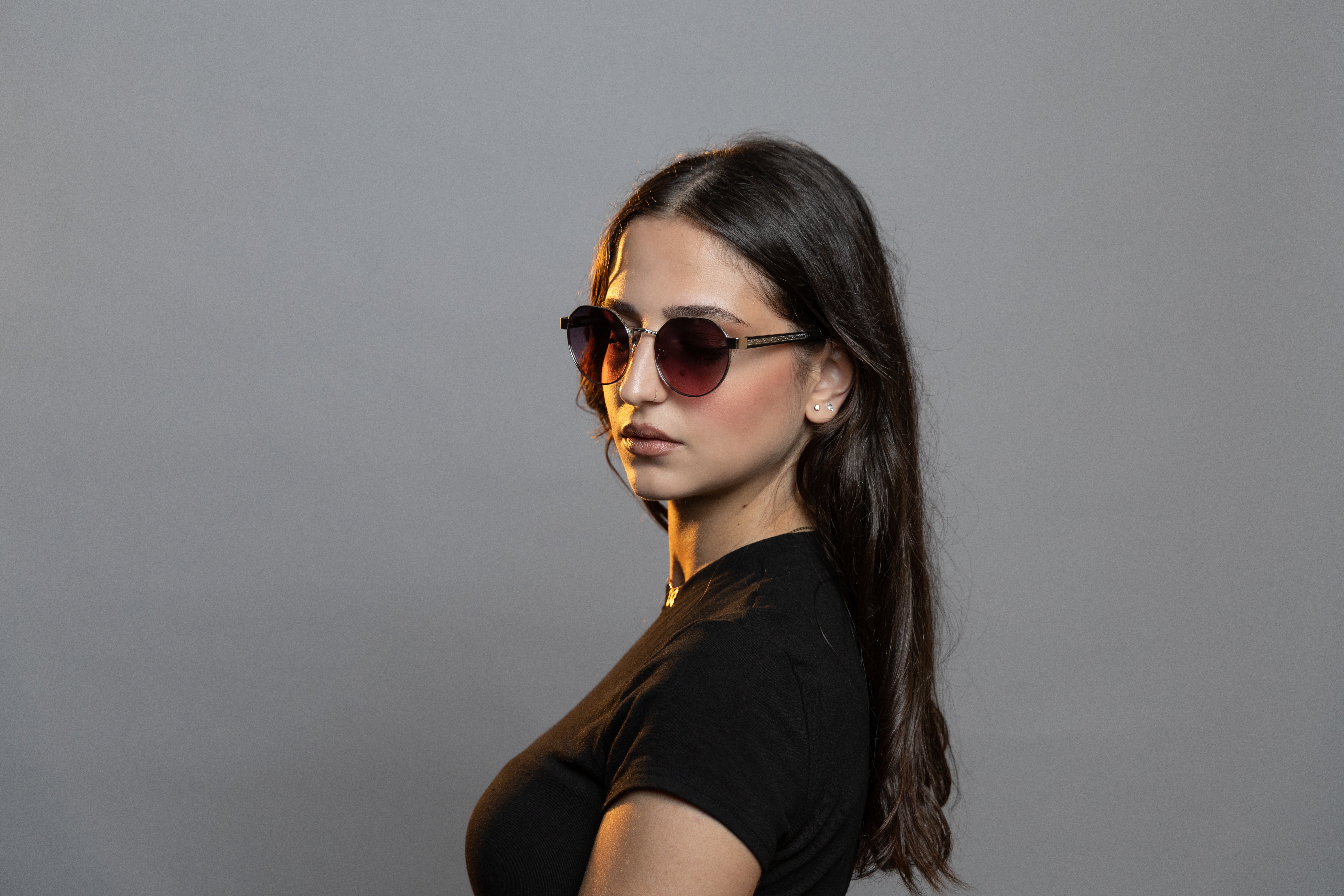 Panthera in Nickel & Rose