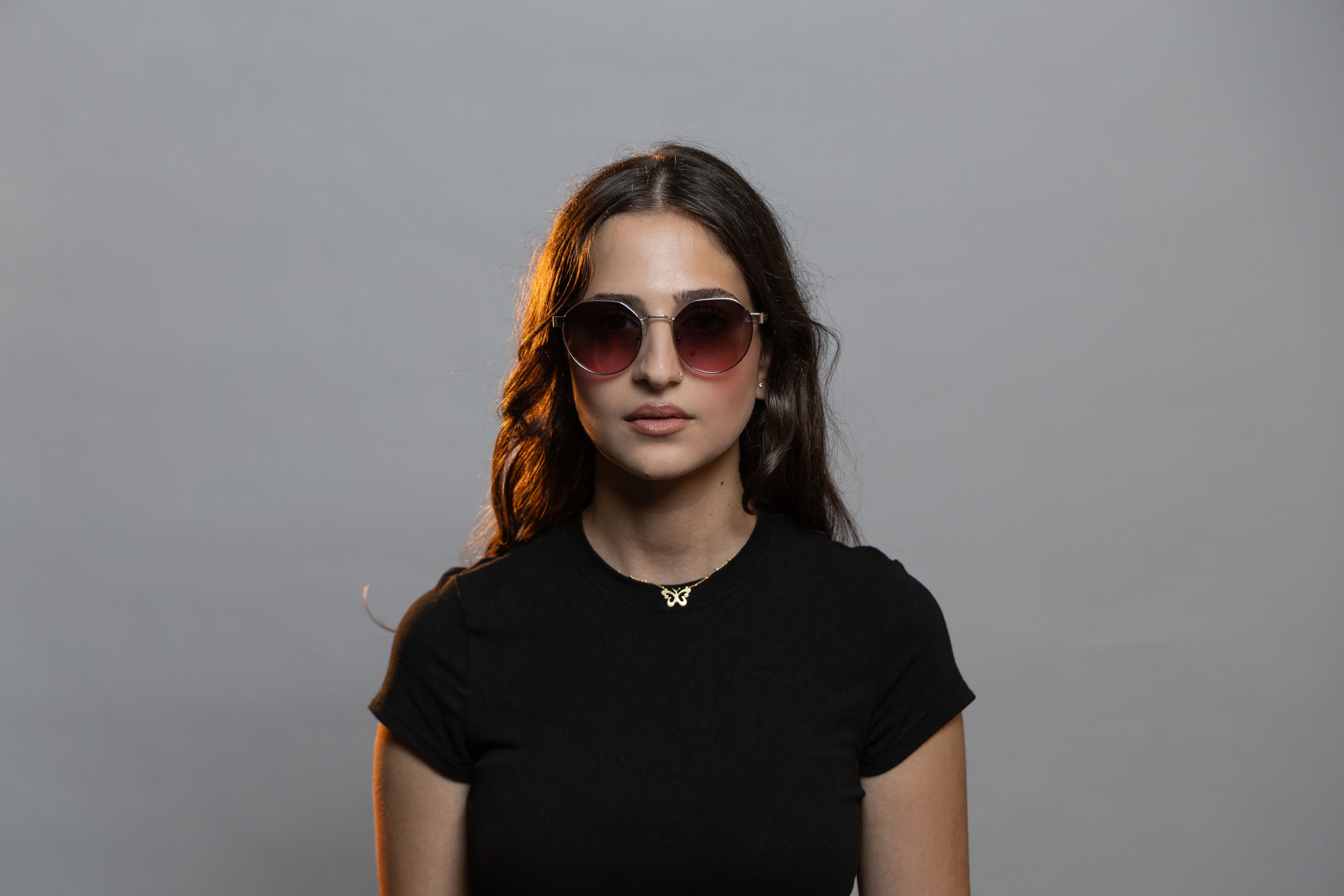 Panthera in Nickel & Rose