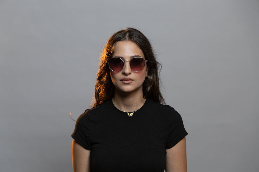 Panthera in Nickel & Rose