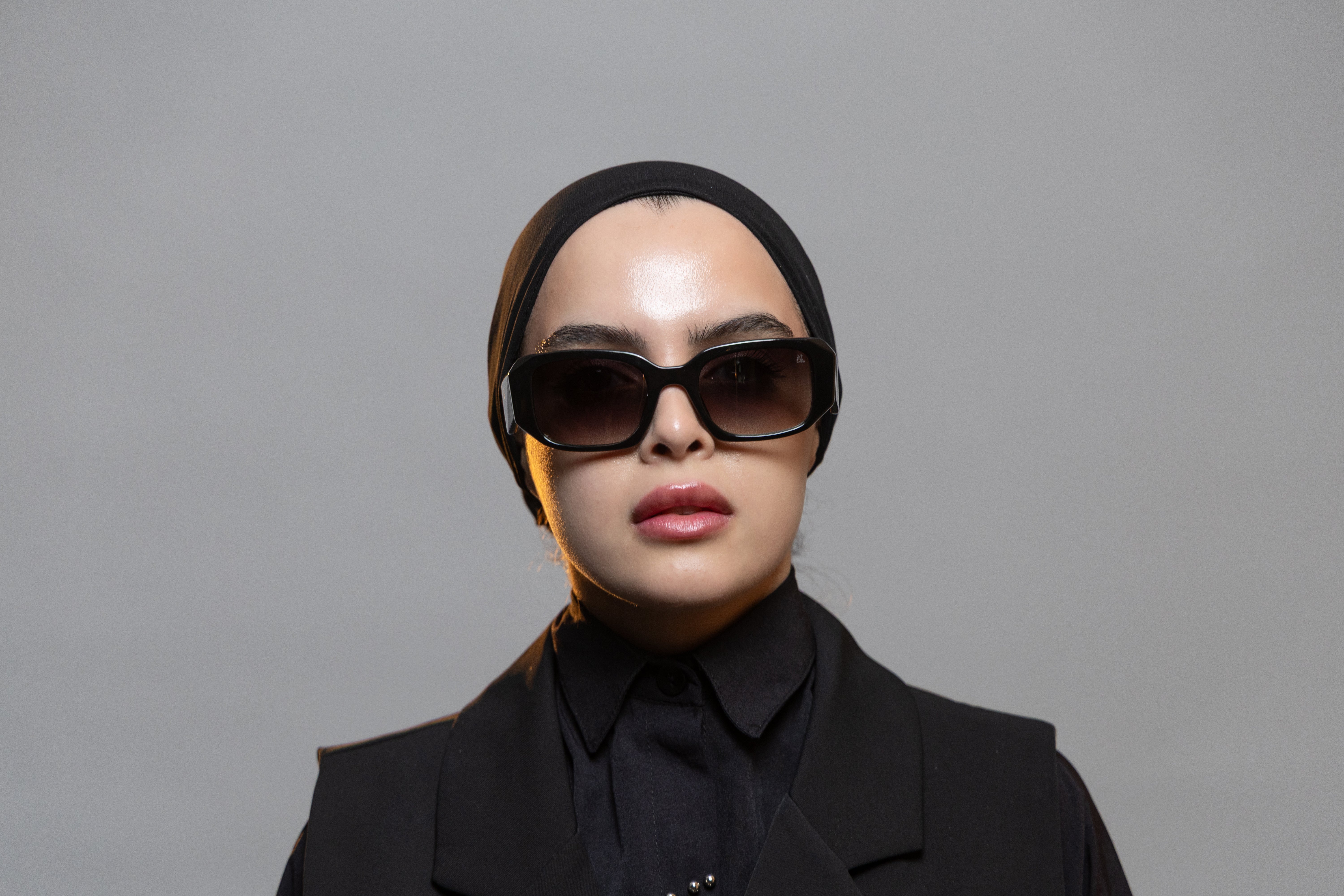 Ellis in Black on Black