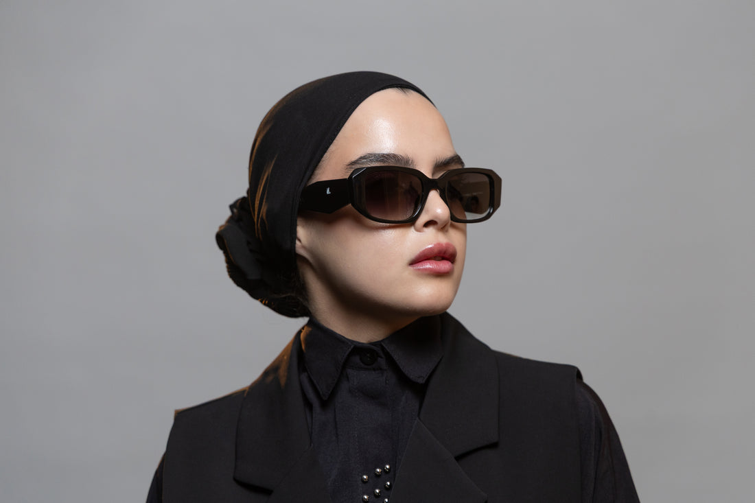 Ellis in Black on Black