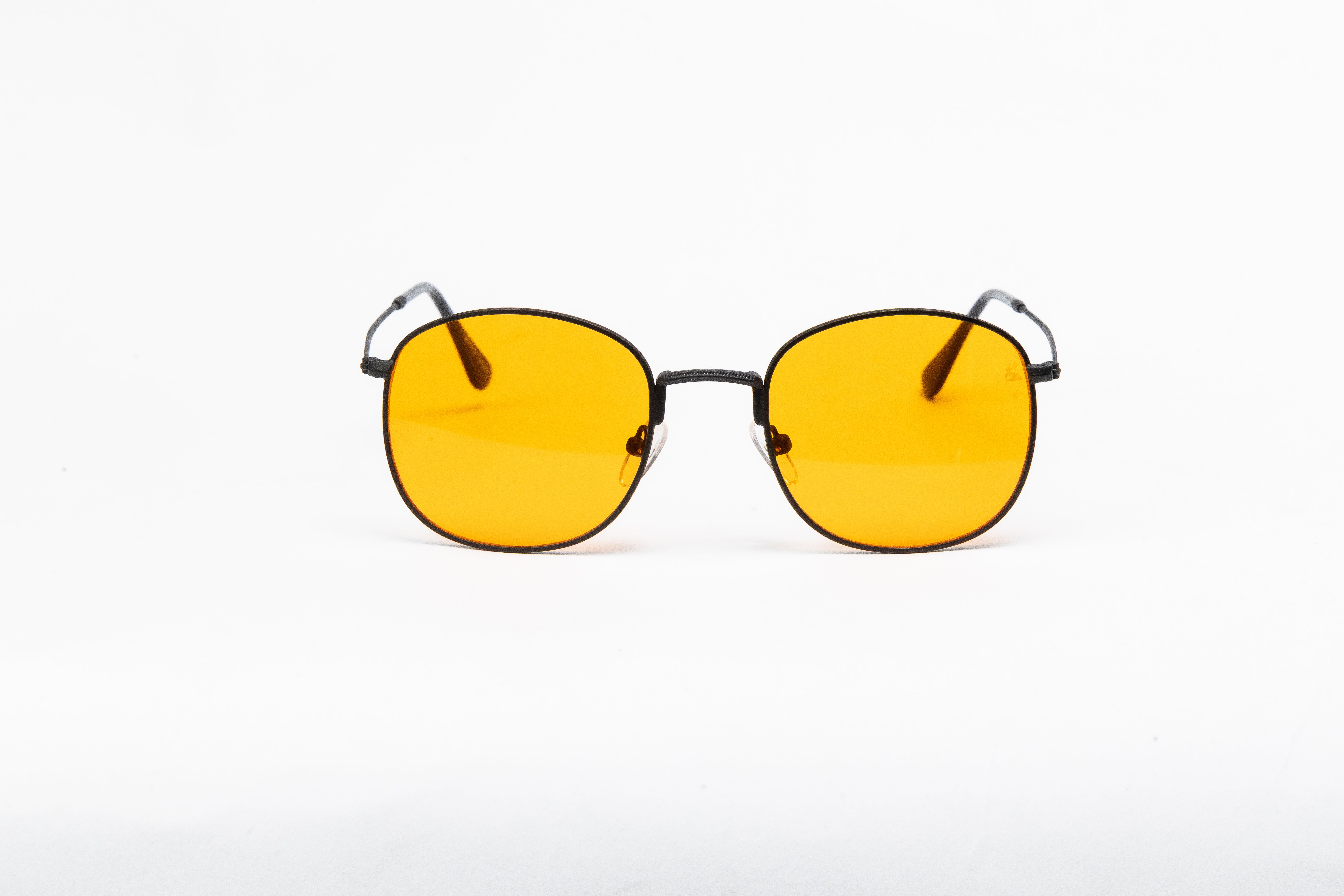 Spencer in Black & Orange