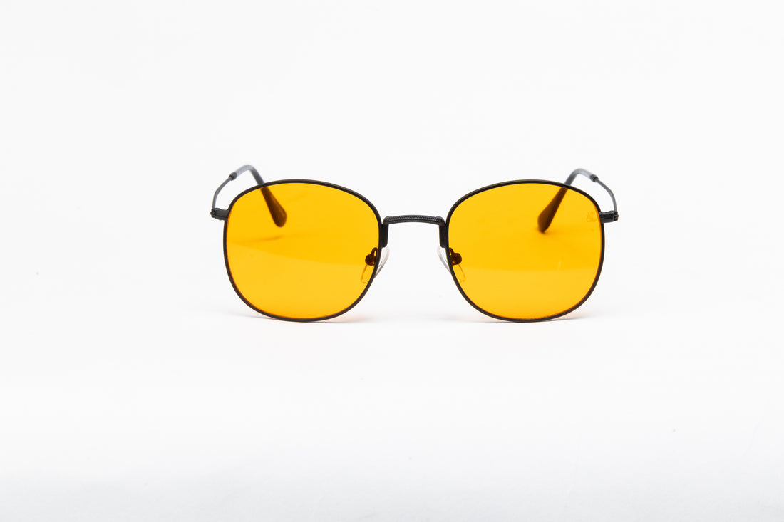 Spencer in Black & Orange