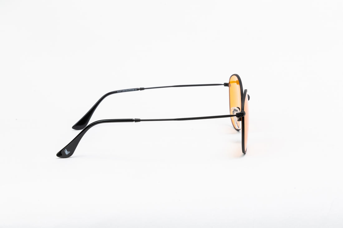 Spencer in Black & Orange